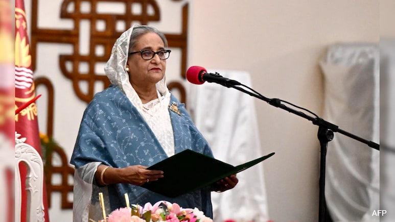 'Committed To Best Interest Of Bangladesh': India On Sheikh Hasina Verdict