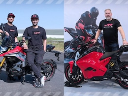 Ultraviolette F77 Electric Motorcycles Launched In UK; X47, Tesseract, And Others Showcased