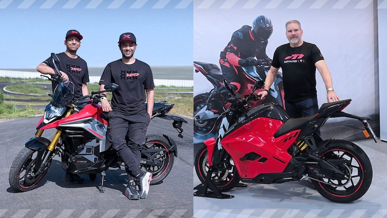 Ultraviolette F77 Electric Motorcycles Launched In UK; X47, Tesseract, And Others Showcased