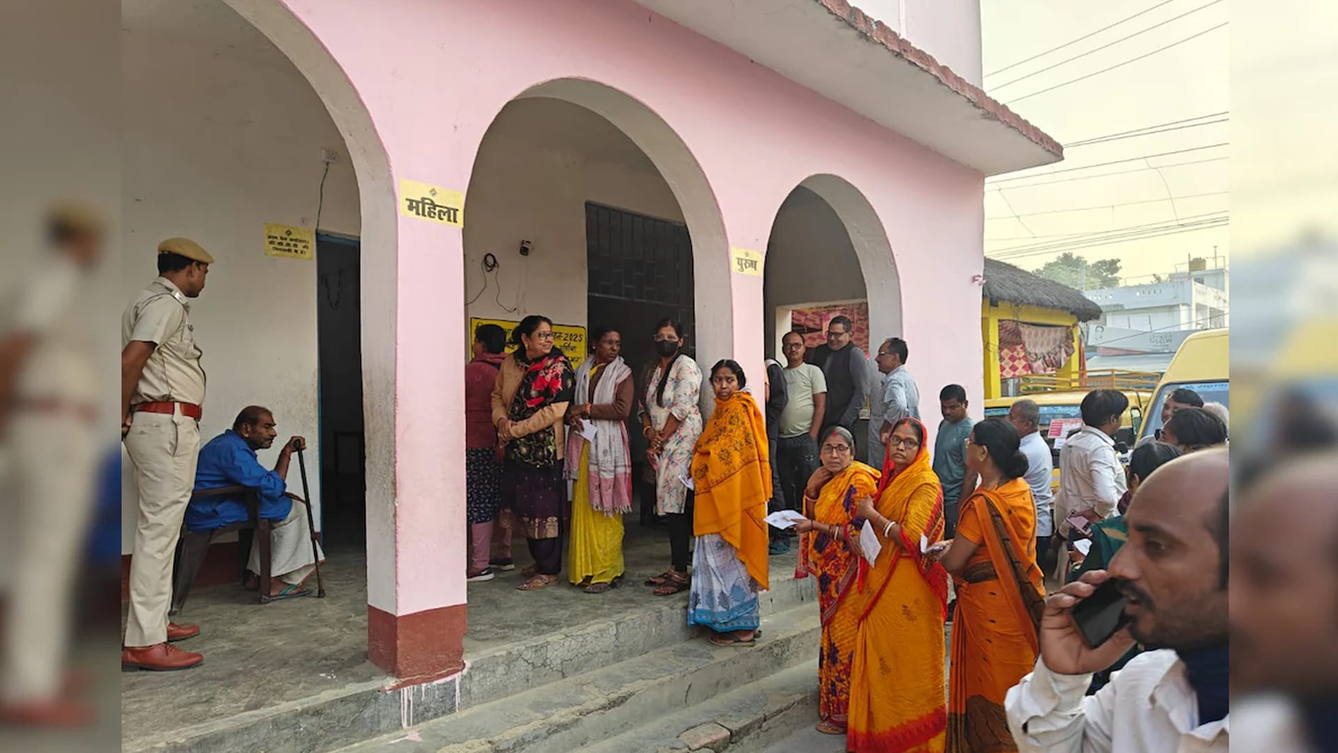 Record Turnout In Bihar Election, Poll Of Exit Polls Soon