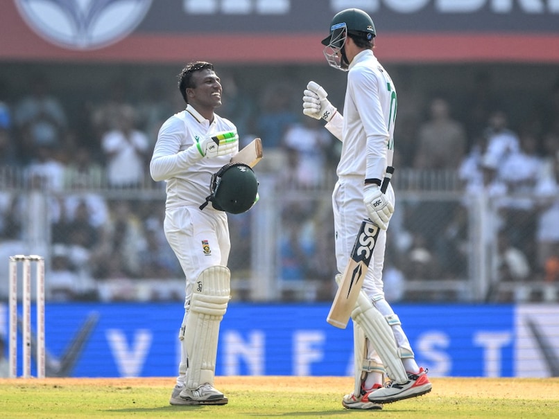Senuran Muthusamy Slams Maiden Test Ton As South Africa Dominate Day 2 Of 2nd Test vs India