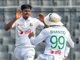 Taijul Islam Overtakes Shakib Al Hasan To Become Leading Wicket-Taker For Bangladesh In Tests