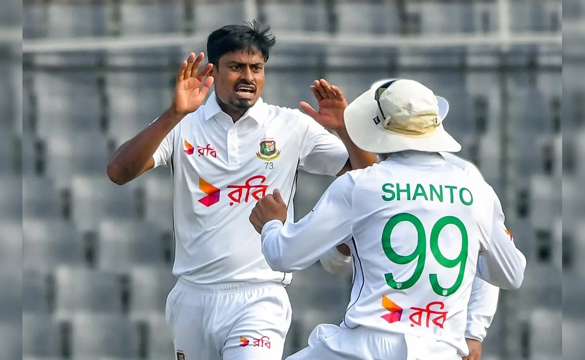 तैजुल इस्लाम ने बदल दिया बांग्लादेश क्रिकेट का इतिहास, टेस्ट में बनाया गजब का रिकॉर्ड