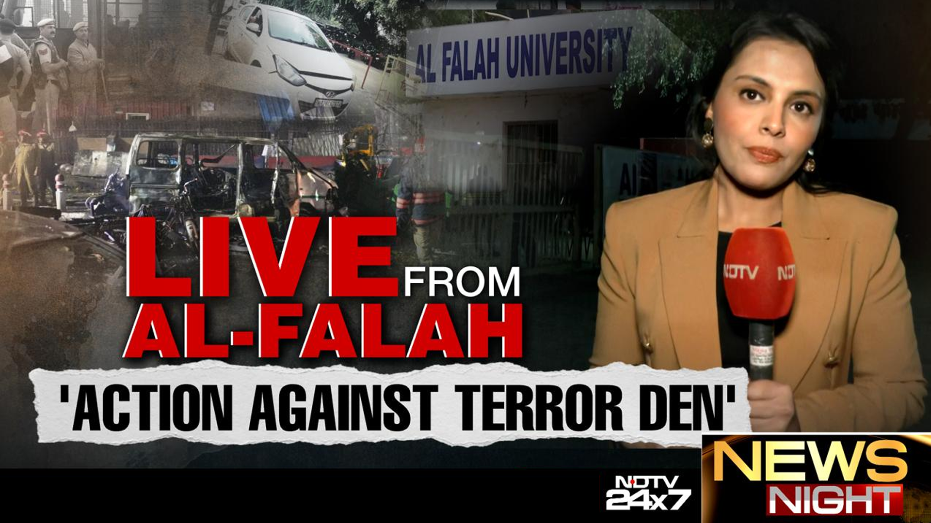 Al Falah University: Action Against 'Terror Den'