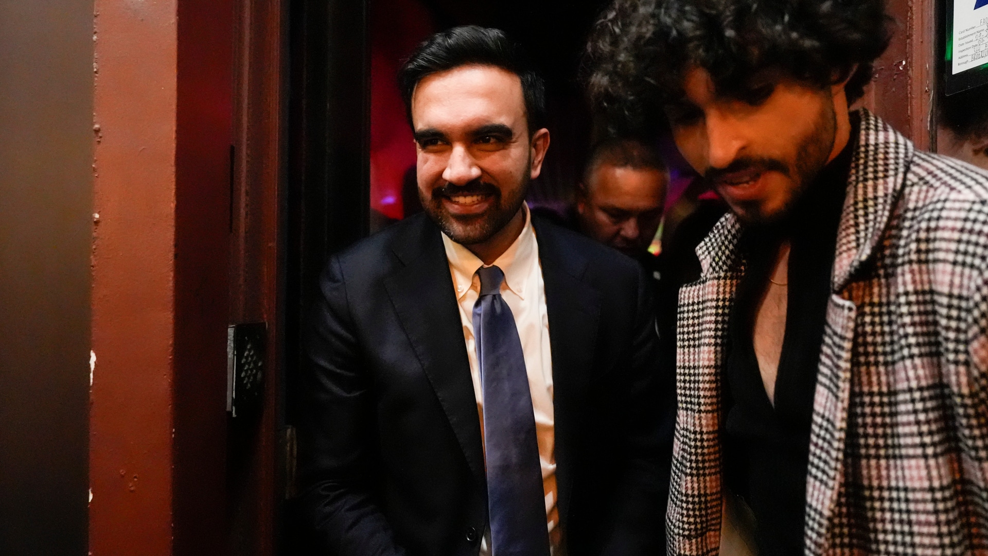 Zohran Mamdani Wins New York Poll, Becomes 1st Indian-American Muslim Mayor