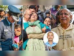 7 साल की बेटी, बूढ़े मां-बाप और पायलट पत्नी... तेजस क्रैश में शहीद नमांश की आखिरी विदाई की तस्वीरें कर देंगी भावुक