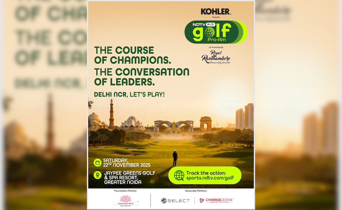 Himmat Rai, Abhinav Lohan Among Top Pros To Participate In NDTV Golf Pro-Am