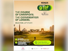 Himmat Rai, Abhinav Lohan Among Top Pros To Participate In NDTV Golf Pro-Am