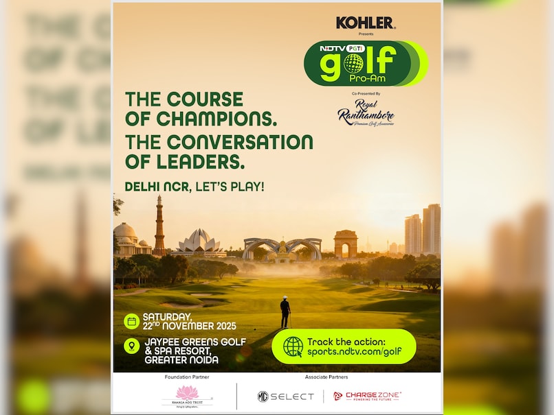 Himmat Rai, Abhinav Lohan Among Top Pros To Participate In NDTV Golf Pro-Am