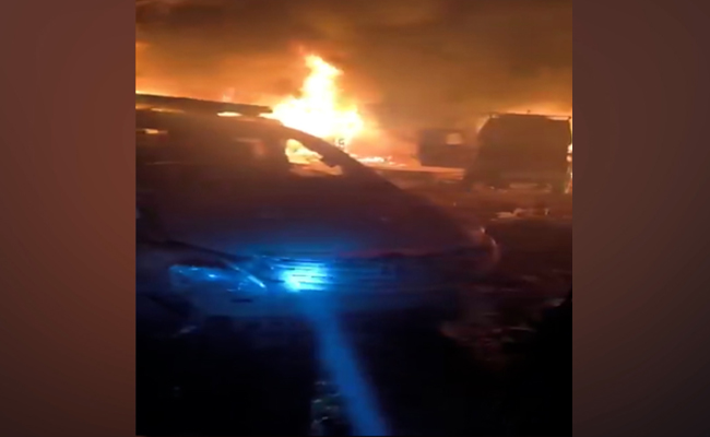 9 Killed As Explosives Seized In Faridabad Go Off At J&K Police Station