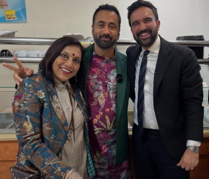 Zohran Mamdani Celebrated Diwali With Mother Mira Nair Indian Style Ahead Of New York Win