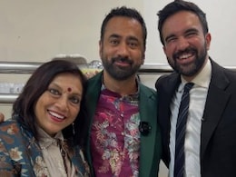 Zohran Mamdani's Diwali Pics With Mother Mira Nair Go Viral After New York Win