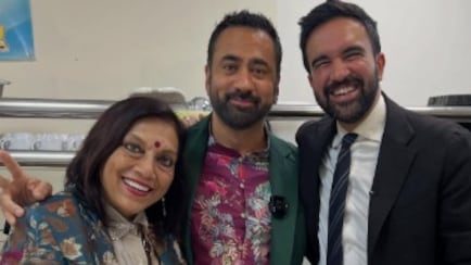 Zohran Mamdani's Diwali Pics With Mother Mira Nair Go Viral After Win