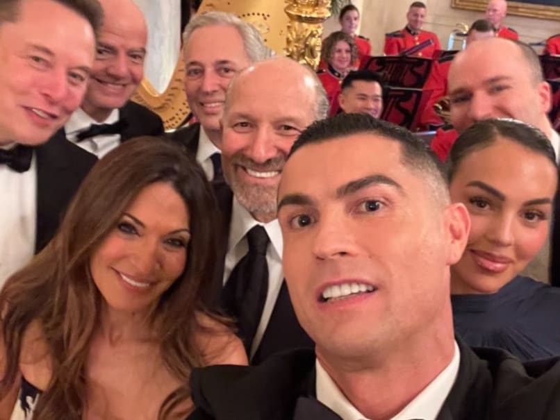 Cristiano Ronaldo's White House Dinner First Public US Visit Since 2014. Here's Why