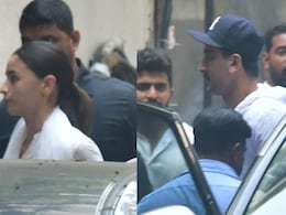 Ranbir Kapoor And Alia Bhatt Meet The Deols After Dharmendra's Death