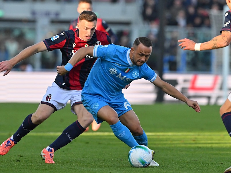 Napoli's Goal Drought Continues With 2-0 Loss To Bologna In Serie A