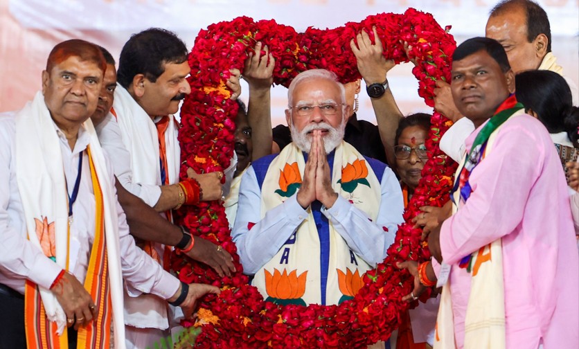 समय आ गया है कि बिहार को उसका पुराना गौरव लौटाया जाए: नवादा की रैली में बोले पीएम मोदी