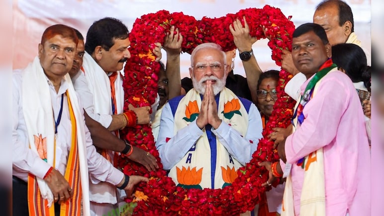 समय आ गया है कि बिहार को उसका पुराना गौरव लौटाया जाए: नवादा की रैली में बोले पीएम मोदी