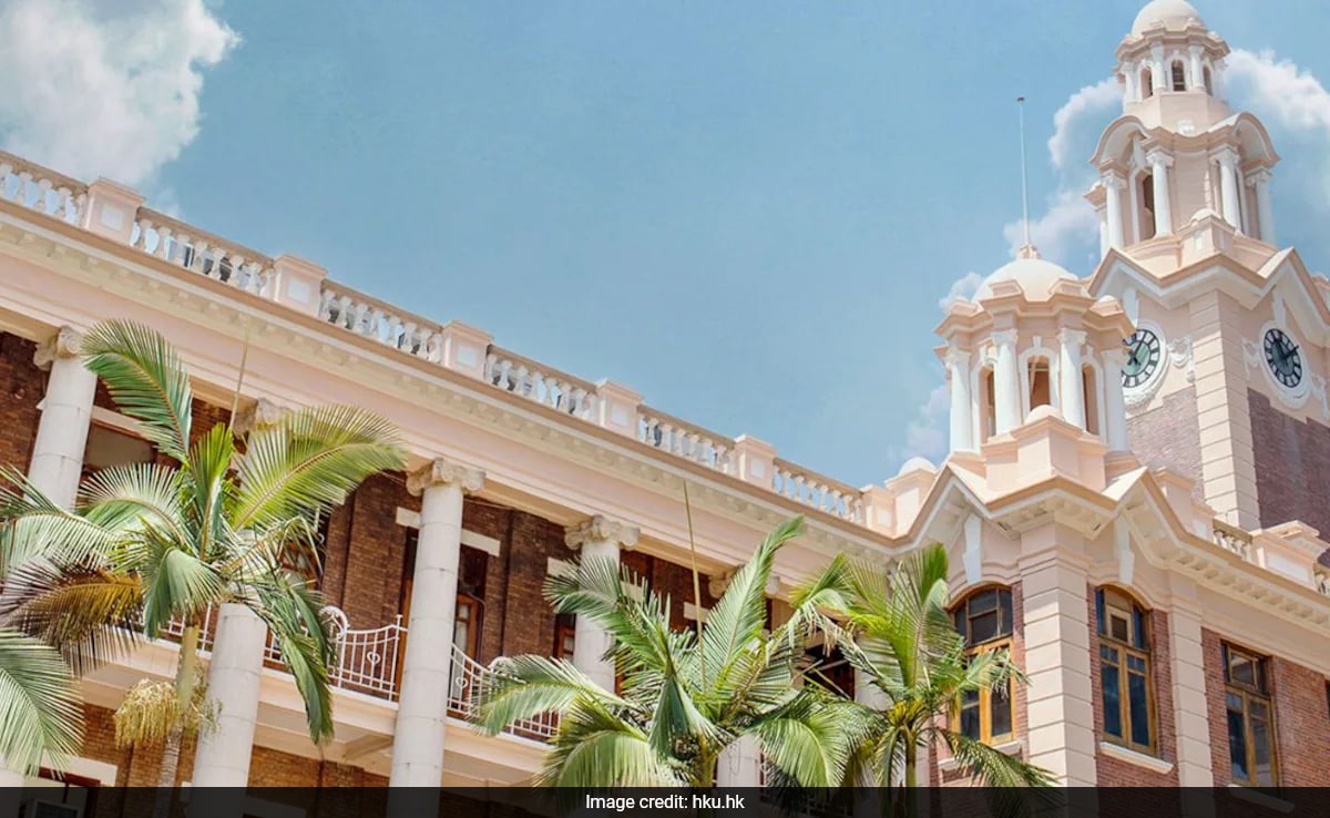 Hong Kong University Tops QS Asia 2026 Rankings; India Shines As Research Hub