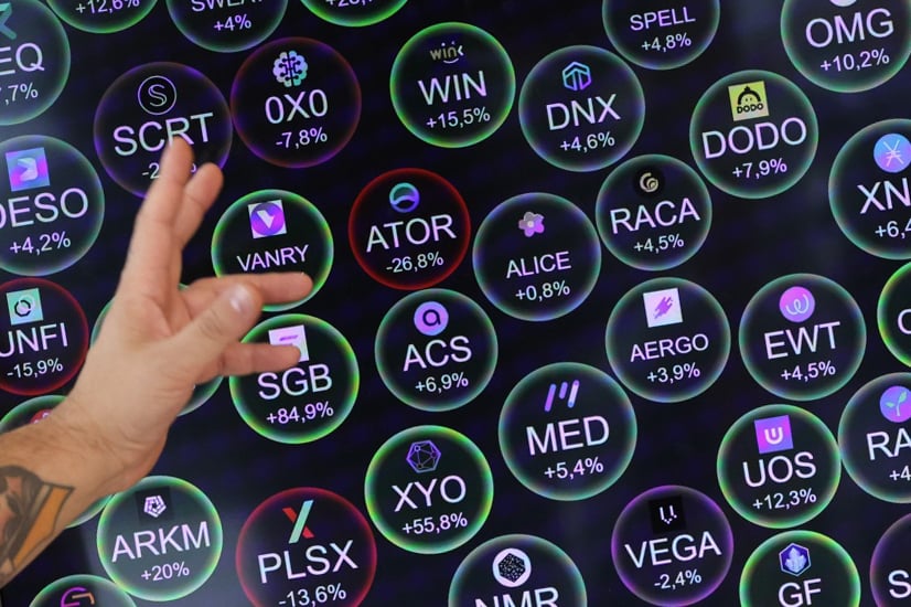 Crypto's Riskiest Tokens Plummet To Pandemic-Era Levels