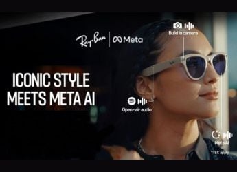 Ray-Ban Meta ग्लासेस आता भारतात उपलब्ध; Amazon आणि Flipkart वर विक्री सुरू