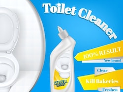 चमकता टॉयलेट, हेल्दी लाइफस्टाइल: इन टॉयलेट क्लीनर से ज़िद्दी दांगों और बैक्टीरिया से पाएं छुटकारा