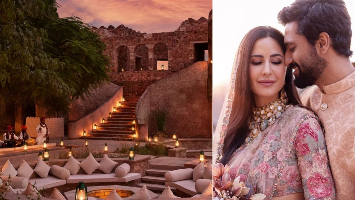 The 700-Year Ranthambore Fort Where Vicky Kaushal And Katrina Kaif Got Married