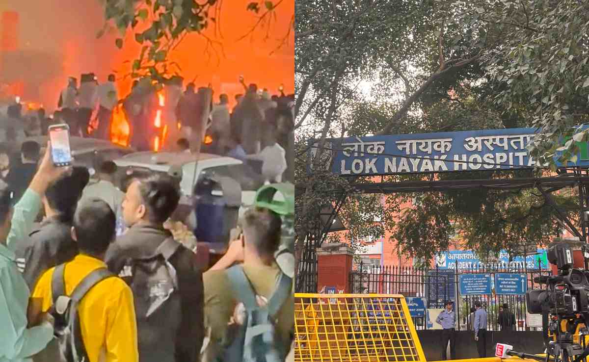 रिपोर्टर डायरी : किसी का बेटा, किसी का भाई... दिल्ली ब्लास्ट के बाद LNJP अस्पताल में दर्द और तलाश की रात!