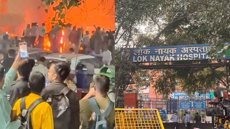 रिपोर्टर डायरी : किसी का बेटा, किसी का भाई... दिल्ली ब्लास्ट के बाद LNJP अस्पताल में दर्द और तलाश की रात!