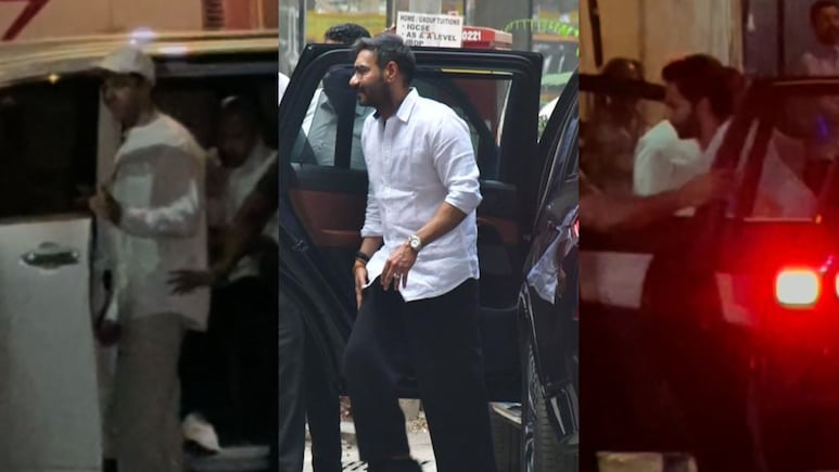 Ajay Devgn To Hrithik Roshan, Bollywood Stars Offer Condolences To The Deol Family After Dharmendra's Death