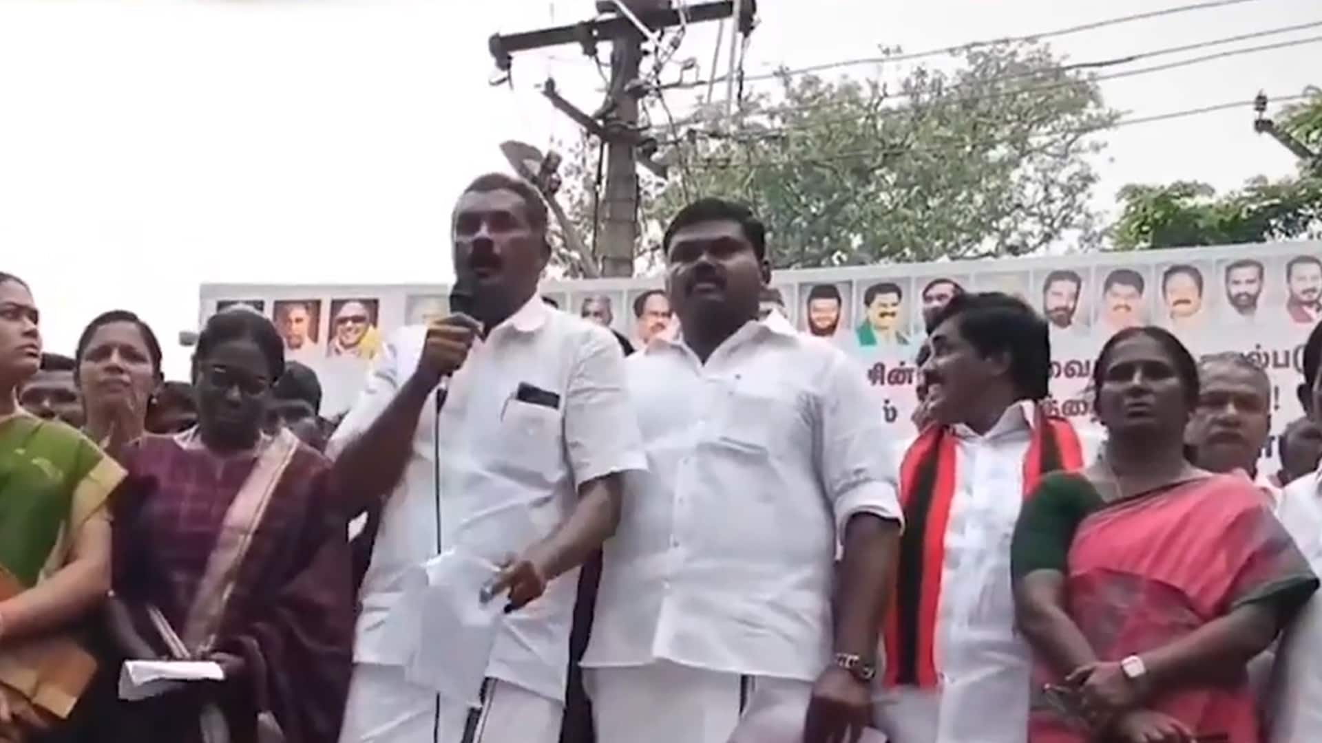 BJP Demands Police Action After DMK Functionary's Alleged Death Threat Against PM Modi