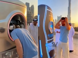 मशीन में सिर डाला और 2 सेकंड में मिल गया नया हेयरकट! क्या है इस वायरल मशीन की सच्चाई