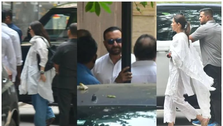 Dharmendra Death: देओल परिवार से मिलने पहुंचे सैफ अली खान और करीना कपूर, बेटी अनन्या के साथ चंकी पांडे भी दिखे साथ