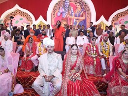 बेहद सादगी से हो रही CM मोहन यादव के बेटे की शादी, सामूहिक विवाह सम्मेलन में लेंगे 7 फेरे