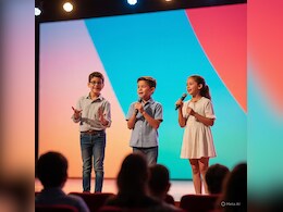 बच्चा स्टेज पर घबराता है? पब्लिक स्पीकिंग में चैंपियन बनाने के 5 शानदार तरीके