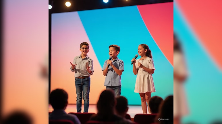 बच्चा स्टेज पर घबराता है? पब्लिक स्पीकिंग में चैंपियन बनाने के 5 शानदार तरीके