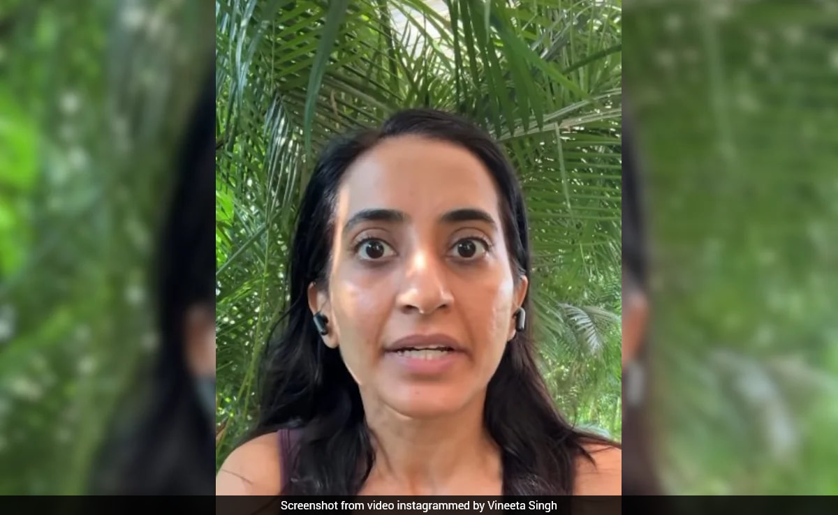 Vineeta Singh Calls For Urgent Action Amid Mumbai's Alarming AQI, Cites Cancer Risk: 'Raise Your Voice' Vineeta Singh Calls For Urgent Action Amid Mumbai's Alarming AQI, Cites Cancer Risk: 'Raise Your Voice'