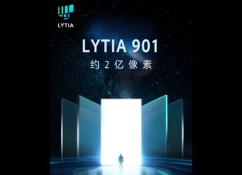 Sony ने लॉन्च केला LYTIA 901 200MP सेन्सर; फ्लॅगशिप फोन्सला मिळणार मोठा बूस्ट