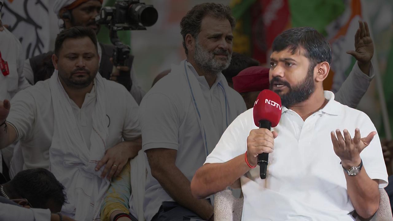 'If The Govt Hasn't Solved Your Problems, Change It': Kanhaiya Kumar To Bihar Voters