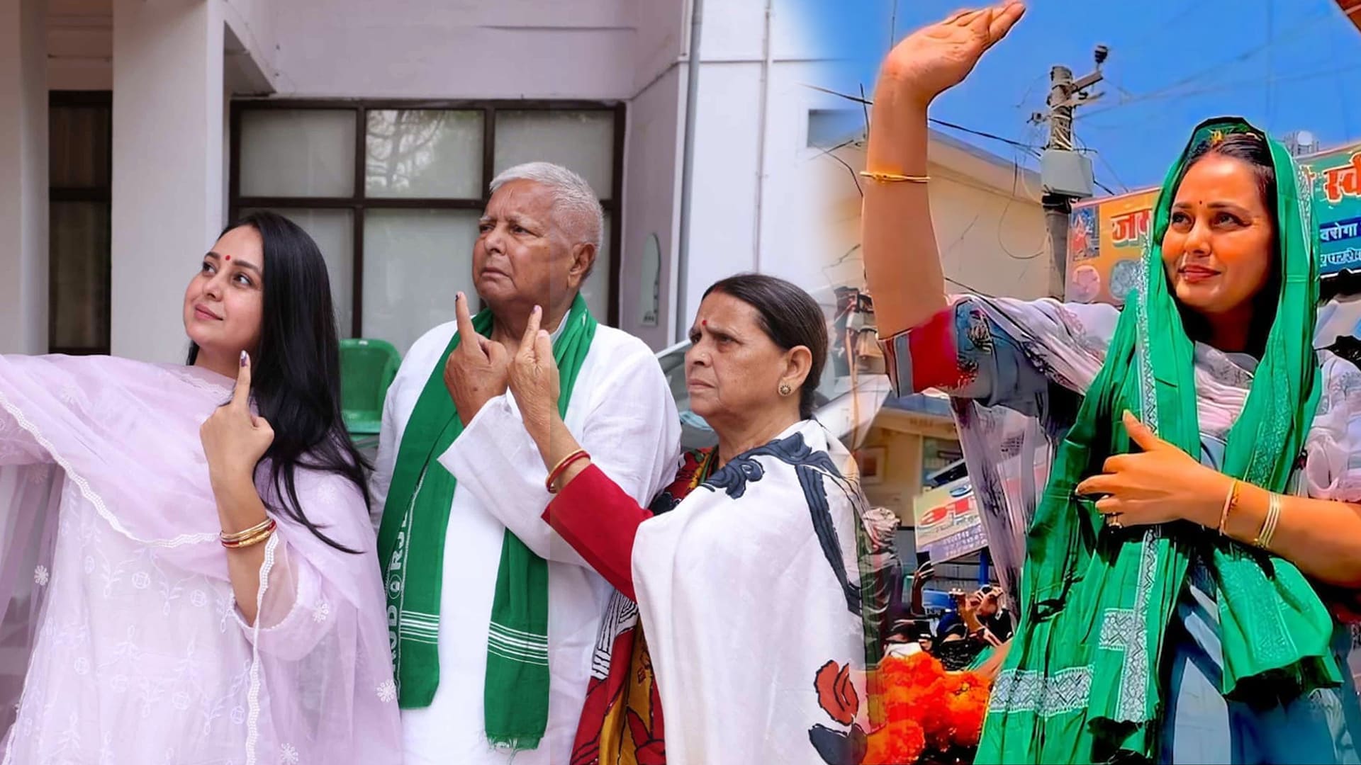 "Filthy Abuses, Slipper Raised": Tejashwi Yadav's Sister On Family Feud