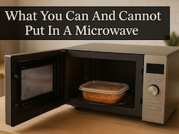 Using Microwave For The First Time? What You Can And Cannot Put In It