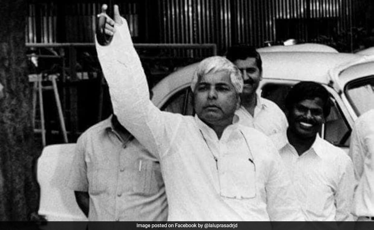 1995 Bihar Polls: How 'Vikas Nahi Samman' Won Lalu Yadav Chief Ministership