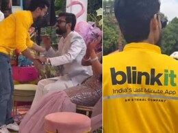 हल्दी सेरेमनी में पहनने थे पीले कपड़े, तो ब्लिंकिट की टी-शर्ट पहनकर पहुंचा शख्स, लोग बोले- बेस्ट हल्दी आउटफिट