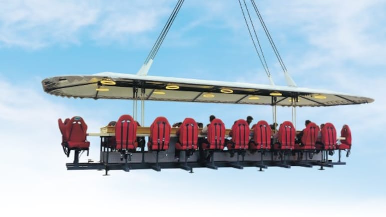 स्काई डाइनिंग करना पड़ा महंगा, मुन्नार में दो बच्चों समेत पांच लोग काफी देर तक हवा में ही फंसे रहे