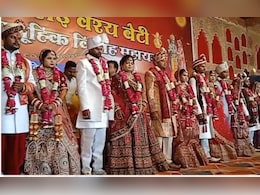 35 लाख में सिंगर या बेटियों का भविष्य? ग्वालियर परिवार ने चुना अनोखा रास्ता, बेटी संग एक पंडाल में कराईं 12 शादियां
