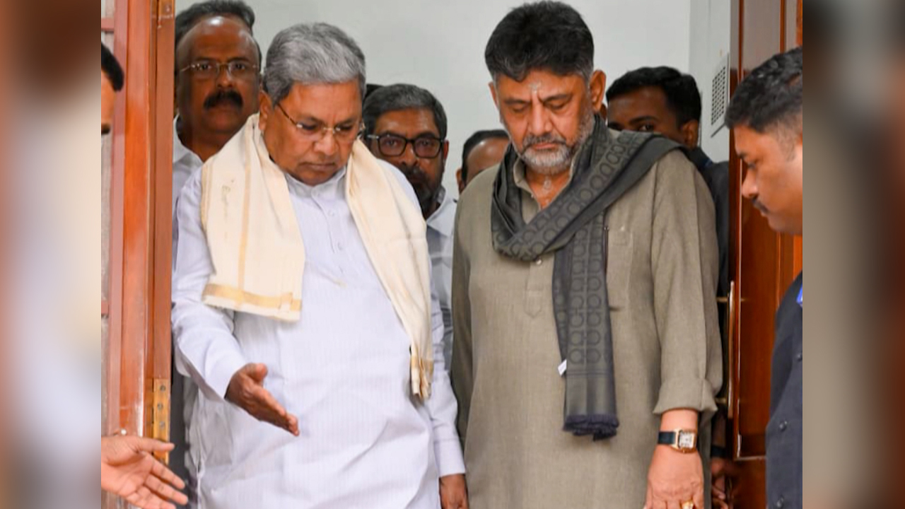 "No Differences, No Confusion": DK Shivakumar-Siddaramaiah Joint Presser
