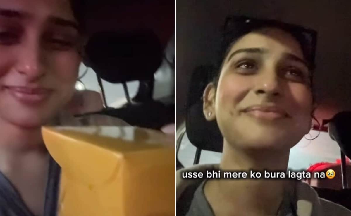 "Felt Bad Seeing You Hungry": Bengaluru Uber Driver's Gesture Wins The Internet