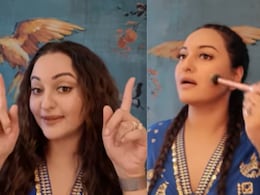 Sonakshi Sinha Shares An Unconventional Blush Technique For A "Nice, Rosy Glow"
