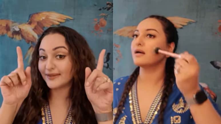 Sonakshi Sinha Shares An Unconventional Blush Technique For A "Nice, Rosy Glow"
