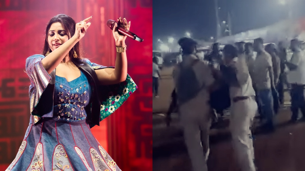 ओडिशा में सिंगर श्रेया घोषाल के कॉन्सर्ट में भगदड़ जैसे हालात, भीड़ हुई बेकाबू, कई लोग बेहोश